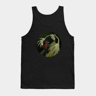 Chased by your inner demons Tank Top